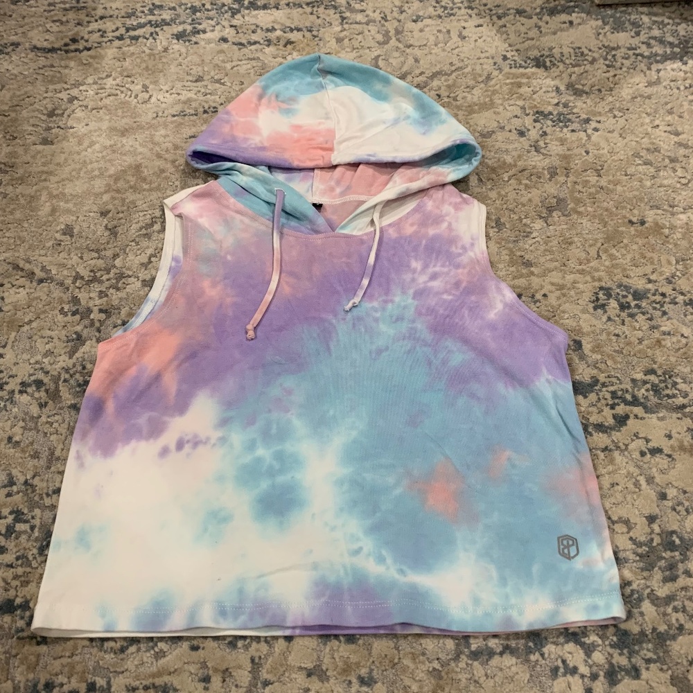 Born Primitive Tie dye Crop Tank Small